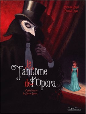 cover image of Le fantôme de l'Opéra
